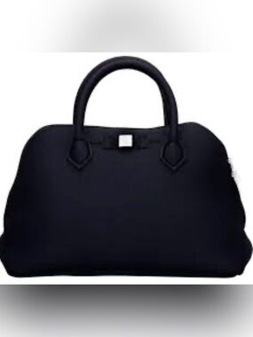 SAVE MY BAG Princess Midi Tote Bag Scuba Material Bowling Style
NWT